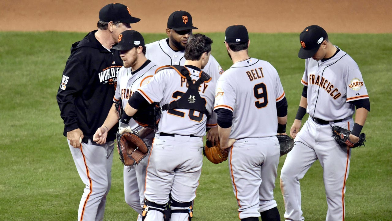 Bochy should have pulled Peavy earlier